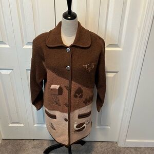 Unique Int size XL Vintage wool sweater